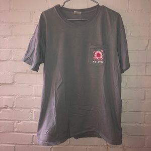 Men’s A Phi and ATO Comfort Colors T-Shirt (2017)